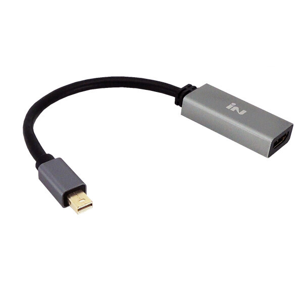 파이버마트,PC주변기기 > 변환컨버터,인네트워크 ACTIVE MINI DP TO HDMI 컨버터 AL 4K60 [INV104],