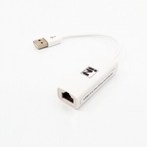 인네트워크 리얼텍 USB 2.0 랜카드 화이트 [INV122]