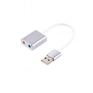인네트워크 USB 2.0 7.1 사운드 카드 [INV049]