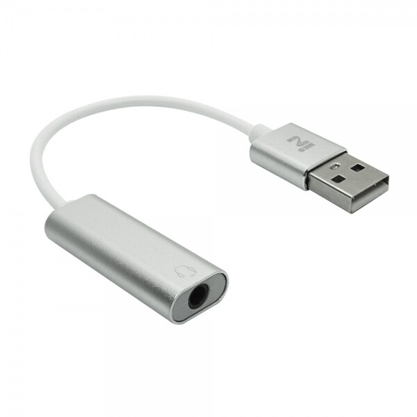 파이버마트,PC주변기기 > 랜카드/동글/USB카드,인네트워크 USB 2.0 TO 4극  스테레오 7.1채널 [INV066],