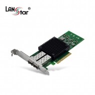 랜스타 PCIe 인텔 X520-DA2 10G 듀얼 SFP+ 카드 LS-PCIE-X520-DA2