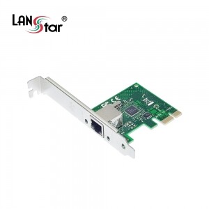 랜스타 PCIe 인텔 WGI210AT 기가비트 랜카드 LS-PCIE-EX210AT