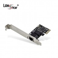랜스타 PCIe 리얼텍 RTL8111C 기가비트 랜카드 LS-PCIE-EX1C