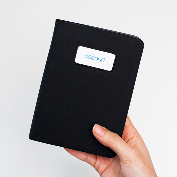 간단한 일정과 메모를 위한 세컨드 다이어리 휴대용 플래너 ver8
